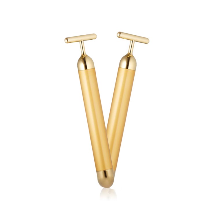 Bara de frumusețe de 24k Golden T Shape pentru îngrijirea pielii