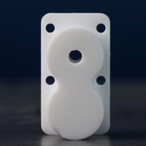Prototip de plastic de procesare CNC