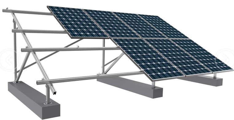 Suport fotovoltaic la sol