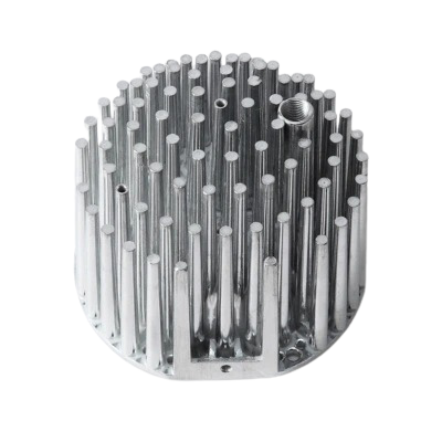 Finar de radiator de extrudare prelucrat cu precizie